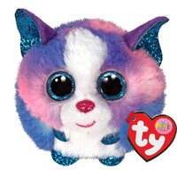 Beanie Boos Puffies - Cleo the Multicolour Husky