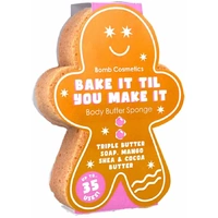 Bomb Cosmetics Body Buffer - Bake It Till You Make It