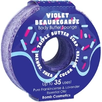 Bomb Cosmetics Body Buffer - Violet Beauregarde