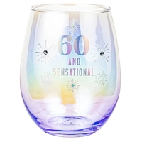 Holographic Stemless Glass - 60th