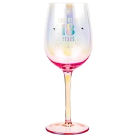 Holographic Wine Glass - 18th
