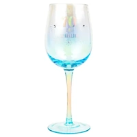 Holographic Wine Glass - 70th