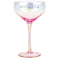 Holographic Coupe Glass - 18th