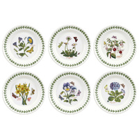 Portmeirion Botanic Garden Side Plates - Assorted (Set of 6)