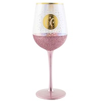 Glitterati 60th Birthday Wine Glass