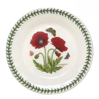 Portmeirion Botanic Garden - Entree Plate - 22cm Poppy