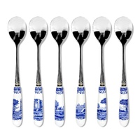 Spode Blue Italian - Teaspoon (Set of 6)