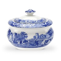 Spode Blue Italian - Sugar Box