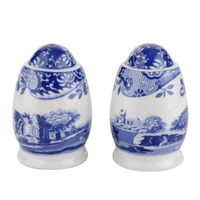 Spode Blue Italian - Salt & Pepper Shakers (Set of 2)