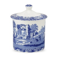 Spode Blue Italian - Storage Jar Small
