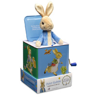 Beatrix Potter Peter Rabbit Jack In The Box