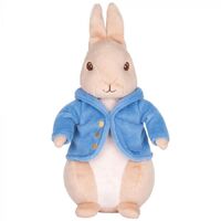 Beatrix Potter Peter Rabbit Beanie Plush - Peter Rabbit 24cm Silky