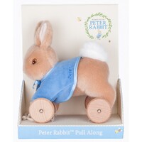 Beatrix Potter Peter Rabbit - Pull Along Toy Peter Rabbit