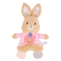 Beatrix Potter Flopsy Bunny Sensory Blanket with Crinkle