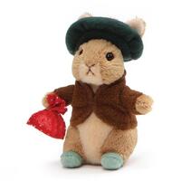 Beatrix Potter Peter Rabbit Beanbag Plush - Benjamin Bunny 13cm