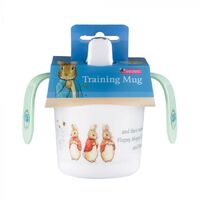 Beatrix Potter Peter Rabbit Training Mug