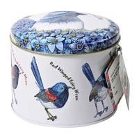 Banksia Red Chocolate Coated Fruit & Nut Mix Tin - Wrens of Australia