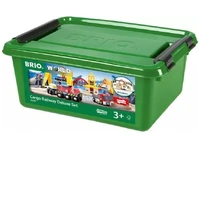 BRIO World Sets - Cargo Railway Deluxe Set