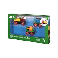 BRIO World - Battery Operated Action Train