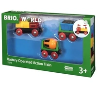 BRIO World - Battery Operated Action Train