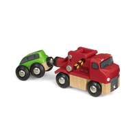 BRIO World Vehicle - Tow Truck and Car