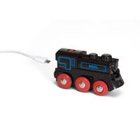 BRIO World Train - Rechargeable Engine with Mini USB Cable