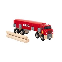 BRIO World Vehicle - Lumber Truck