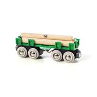BRIO World Vehicle - Lumber Loading Wagon