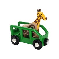 BRIO World Vehicle - Giraffe and Wagon
