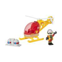 BRIO World Vehicle - Firefighter Helicopter