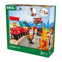 BRIO World Vehicle - Firefighter Set