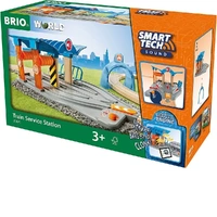BRIO World Smart Tech - Sound Train Service Station