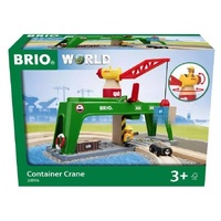 BRIO World - Container Crane