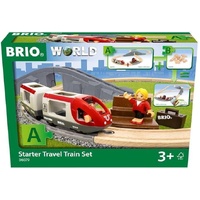 BRIO World - Starter Travel Train Set