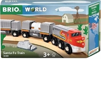BRIO World - Trains of the World Santa Fe Train