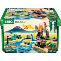 BRIO World - Dinosaur Deluxe Train Set