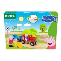 BRIO Peppa Pig - Train (18pc)