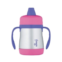 Thermos Foogo Soft Spout Sippy Cup 210ml Pink