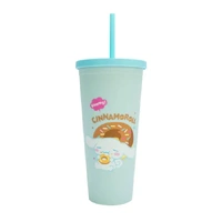 Hello Kitty and Friends Cup with Straw - Cinnamoroll