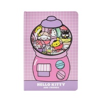 Hello Kitty and Friends A5 Notebook - Hello Kitty