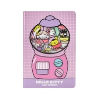 Hello Kitty and Friends A5 Notebook - Hello Kitty
