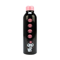 Hello Kitty and Friends Steel Bottle - Kuromi