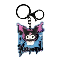 Hello Kitty and Friends Keyring - Kuromi