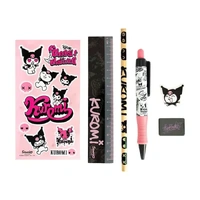 Hello Kitty and Friends Stationery Set - Kuromi