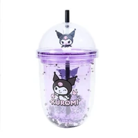 Hello Kitty and Friends Boba Cup - Kuromi