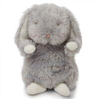 Bunnies By The Bay Plush - Wee Grady Bunny Grey