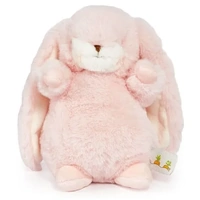 Bunnies By The Bay Bunny - Tiny Standing Nibble Pink