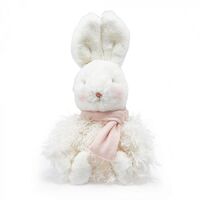 Bunnies By The Bay Avery the Aviator Plush - Aurora Angora Rabbit