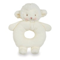 Bunnies By The Bay Ring Rattle - Kiddo Lamb
