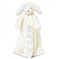 Bunnies By The Bay Buddy Blanket - White